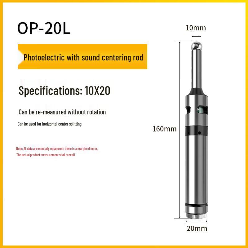 

High Precision Photoelectric Edge Finder