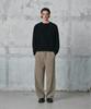 GLW Comfort Elastic Corduroy Pants Beige
