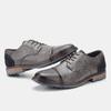 Men's Formal Shoes British Retro Brogue Shoes Mens Casual Business Leather Oxfords Men Office Dress Shoe Flats