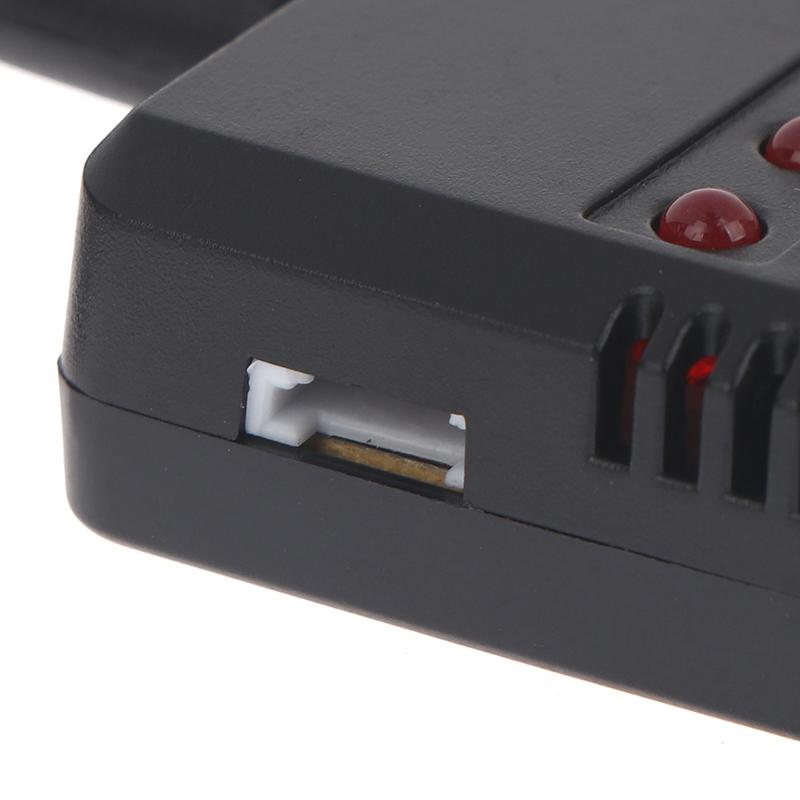 Încărcător USB Lipo 4 în 1 de 3,7 V pentru E010 H31 X4 Syma X5Sw X5C X5Hw Barcă RC Mașină Dronă Elicopter Piese Accesorii