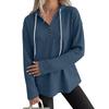 JPNTKY Damen Mode Lässige Langarm Blusen & Hemden