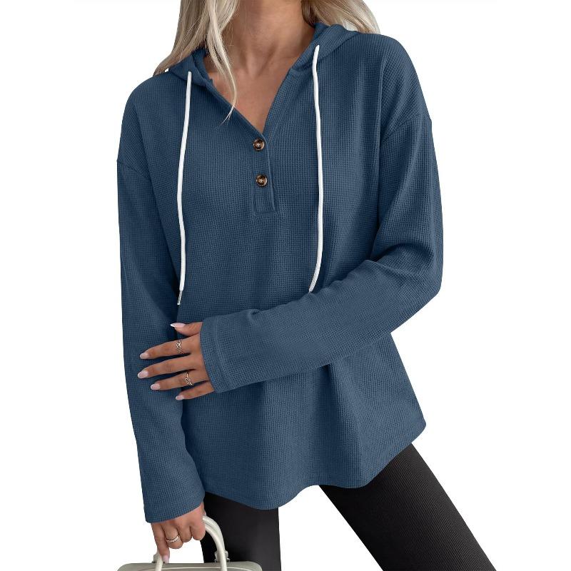 JPNTKY Damen Mode Lässige Langarm Blusen & Hemden