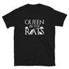 Queen Of The Rats Pet Mouse T Shirt Vintage Casual Soft Breathable Unisex Streetwear Slightly Comfortable Stretched