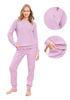 Women's Pyjamas Aydogan M Long Trousers And Sleeve Subtle Elegant Comfortable