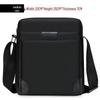 Men's Oxford Cloth Shoulder & Crossbody Bag