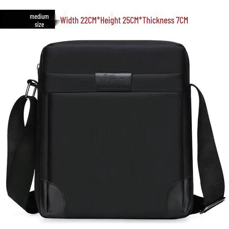 

Мужская сумка-кроссбоди из оксфорда Medium