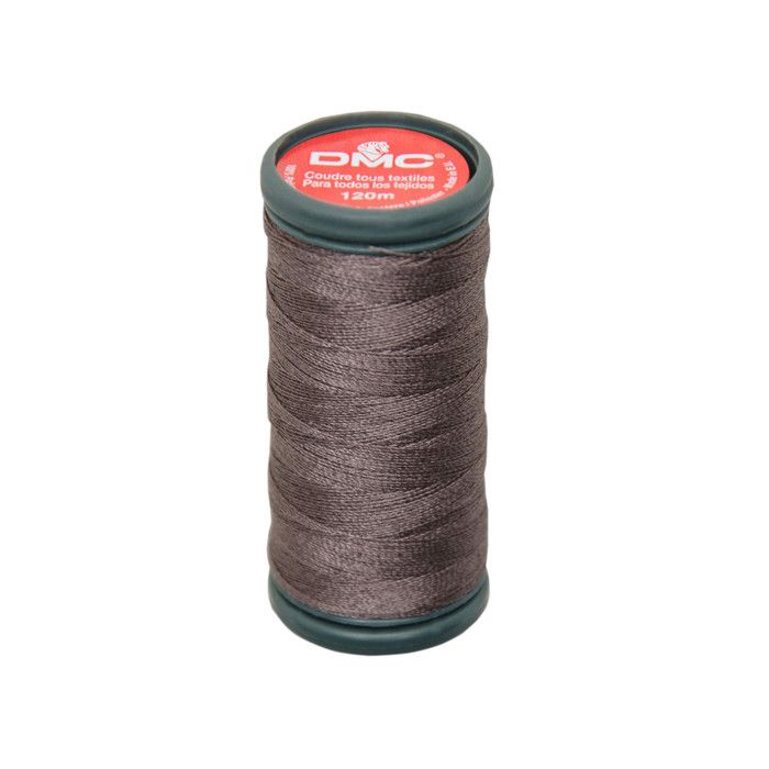 Fil à coudre synthétique 100% polyester DMC 5 bobines de 120m - Att 642 - 4642