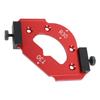 R30 T30 Radius Chamfer Template Inner and Outer Corner Trimming Jig for Furniture Making Woodworking