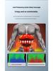 EMS Abdominal Muscle Metal Sheet Belt - Fitness & Fat Burning Exercise Device