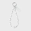 Phone Strap Keyring (WHITE DEW)