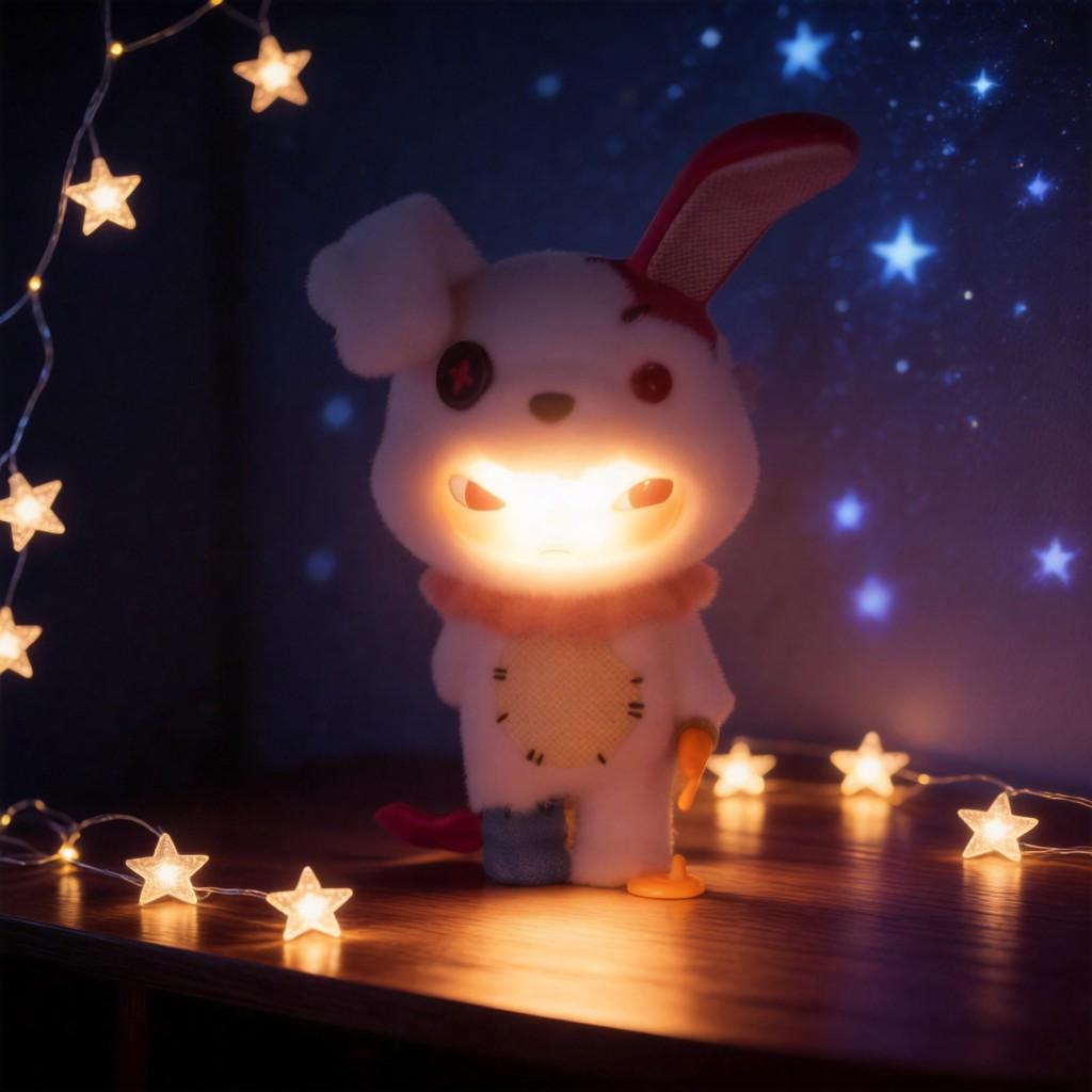 Hirono Ghoulish World PVC Leuchtfigur mit Sammel-Blindbox für Anime-Fans