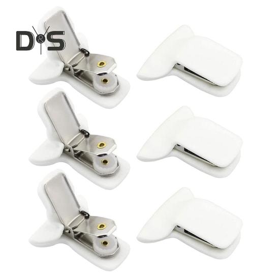 

6 шт. Держатель для одеяла Противоскользящий Фиксатор для одеяла Зажимы для пододеяльника Быстрая установка Мягкие зажимы Крепления для одеяла Предотвращают смещение одеяла 6pcs