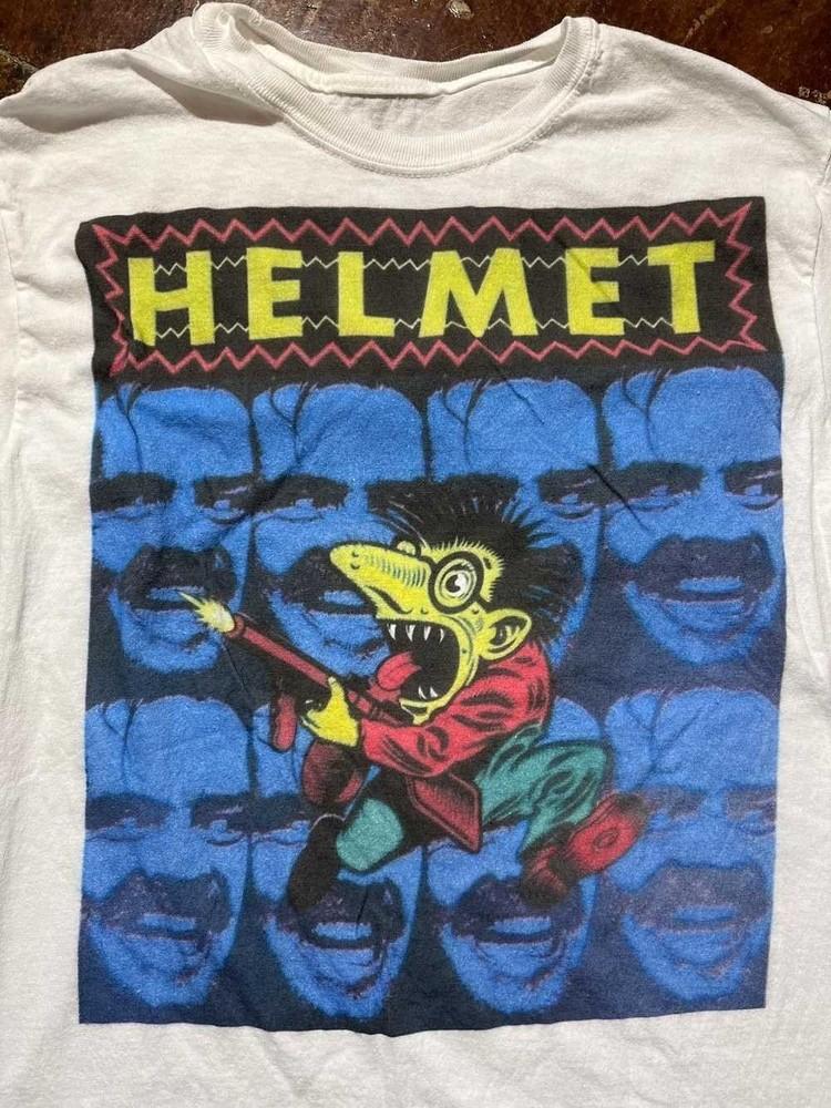 Helmet band Tour Music  Size S to 5XL SE318 FREE SHIPPING Unisex T-Shirt XXXL