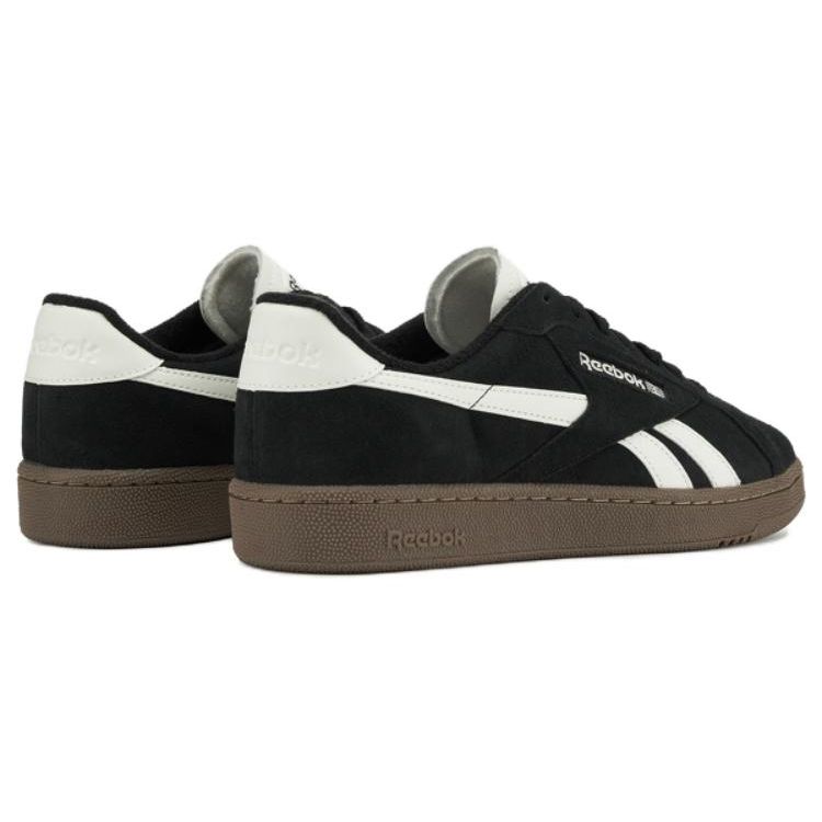 Reebok Club C Grounds UK Black Gum Unisex Sneakers Core-Black Chalk 100033053