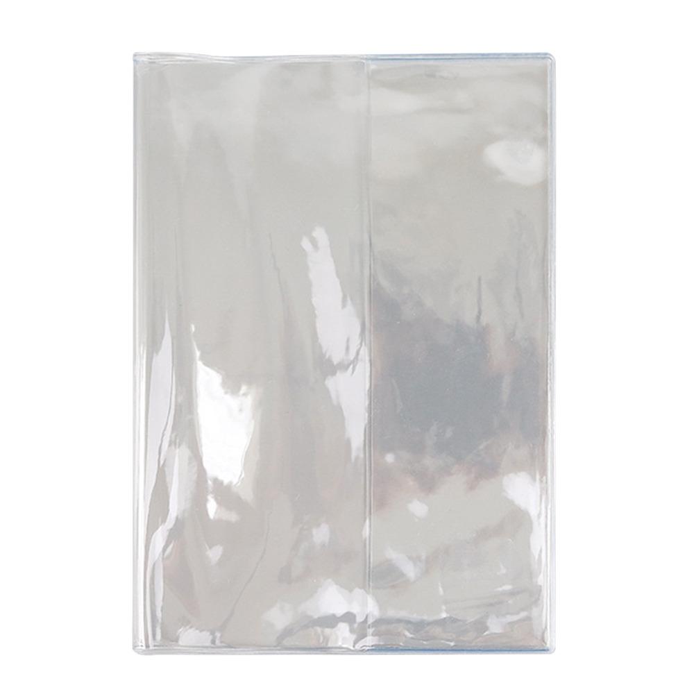 Durable A5/A6 Notebook Protective Sleeve Transparent PVC Scrapbooking Cover Waterproof Book Cover Agenda Planner