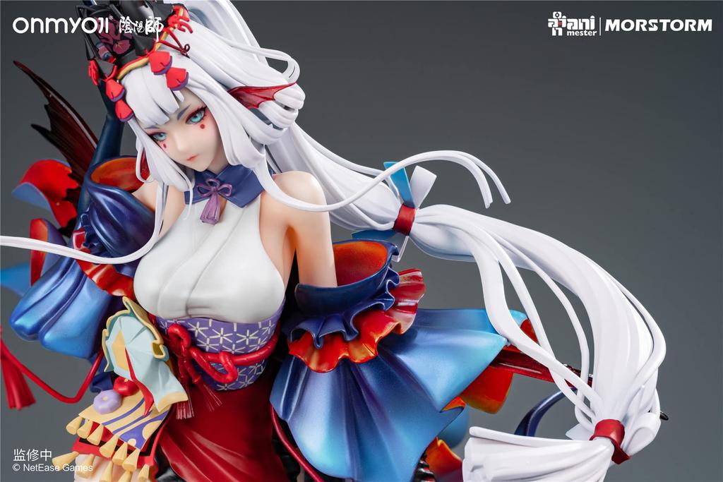 Senhime stupnice PVC lakovaná hotová figurka MORSTORM&AniMester "Onmyoji" 1/4 &