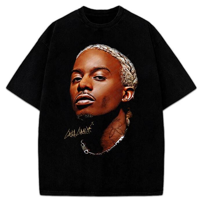 Playboi Carti T-Shirt Sir Cartier Cash Carti Yung Carti King Vamp Carti Tee M