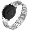 22mm 20mm Stainless Steel Strap for Samsung Galaxy Watch 3 45mm Band Gear S3 Active 2 for Huawei Watch Bracelet For Amazfit