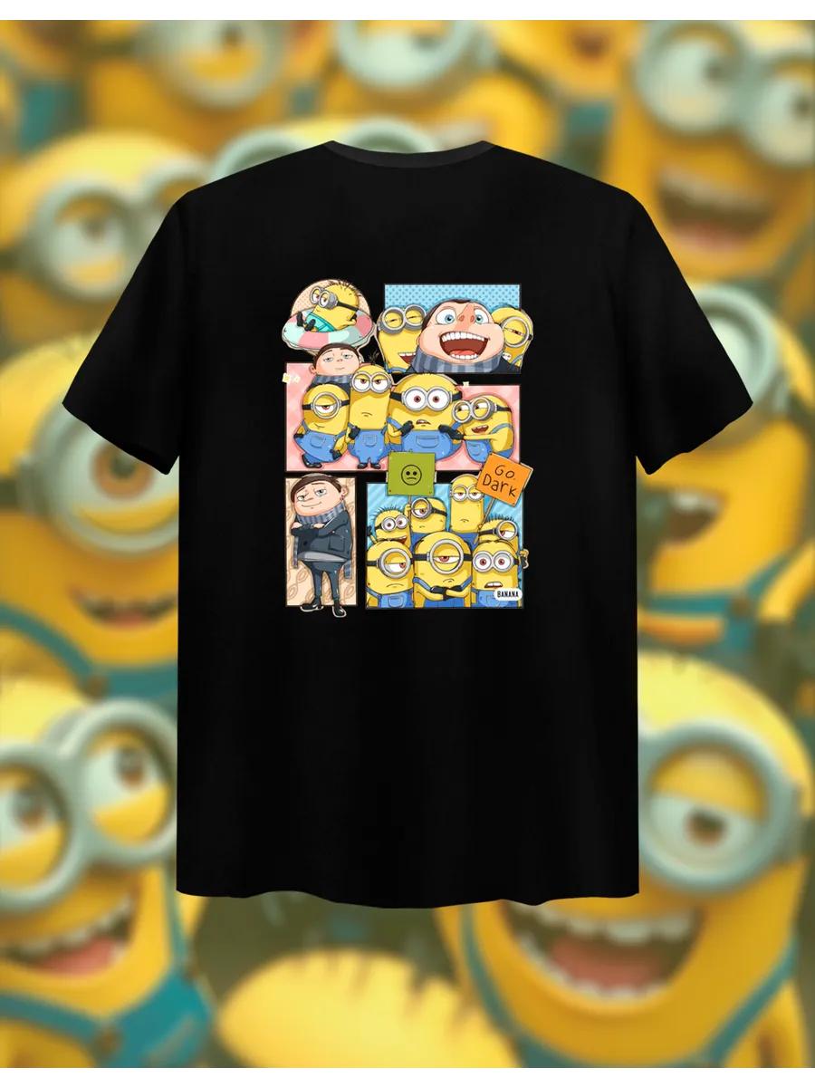 T-shirt with Minions L