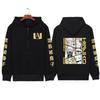 My Hero Academia Dabi Zip Up Hoodies Men Women Comfortable Hooded Tops Winter Loose Warm Thick Zipper Jacket Coat