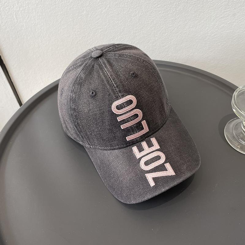 Fashion Big Letter Embroidery Baseball Cap For Men Women Spring Summer Outdoor Sport Dad Hats Youth Student Hip Hop Sun Caps