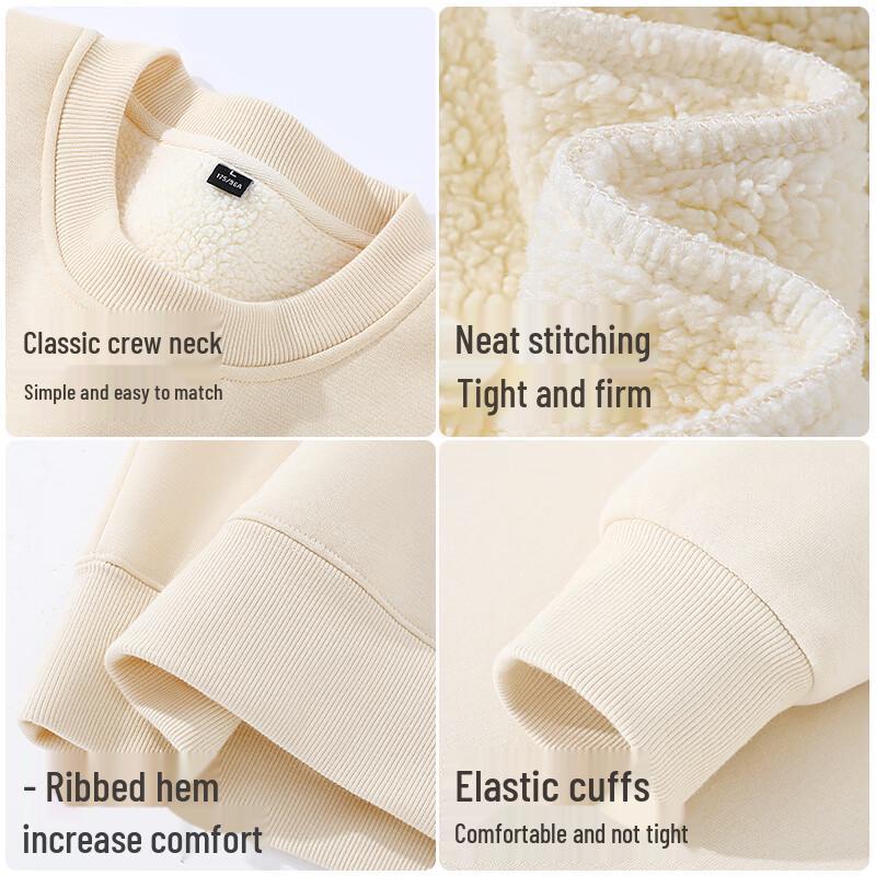 Jeanswest Men's Chinese Style Year of the Horse Fleece Sweatshirt