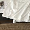 Cool Summer Cotton Stand-Up Collar Casual Embroidered T-Shirt for Boys and Girls (Oversized)