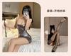 Sex underwear female sexy hot girl style low chest tight and thin heart scheming backless strap nightclub pure desire hip skirt