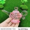 Large My Melody & Kuromi Anime Desktop Ornament Doll Birthday Gift