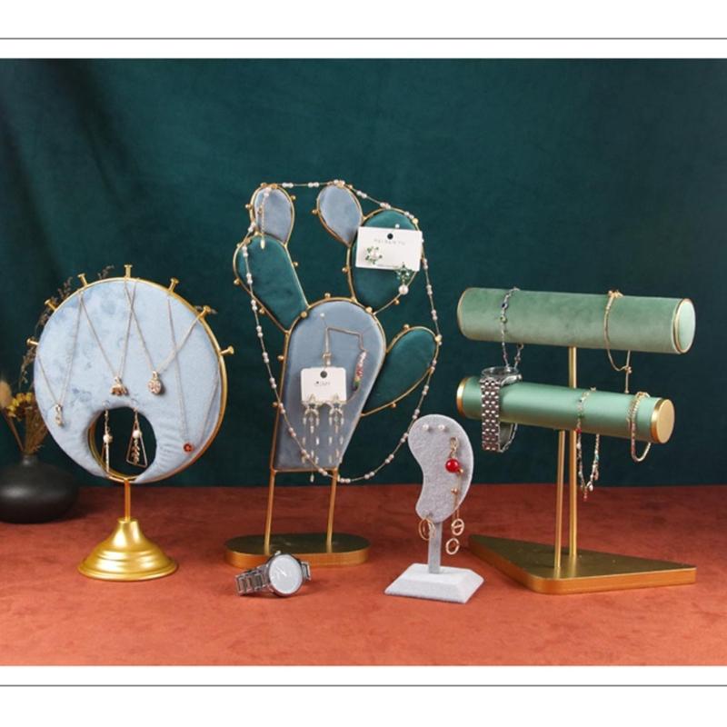 Elegant Ear Stud Display Stand Jewelry Organizers Earrings Display Holder Earrings Rack Suitable for Earrings Showing
