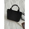 New Trendy Korean Niche Bucket Bag Portable Vegetable Basket Bag Women's Versatile Red Messenger Bag Bag