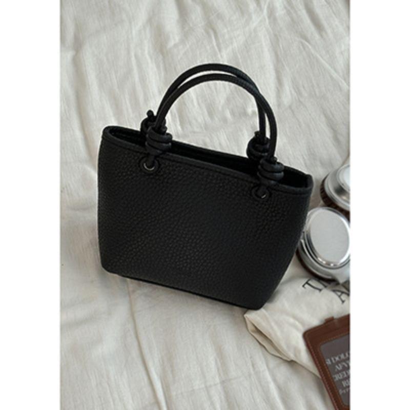 New Trendy Korean Niche Bucket Bag Portable Vegetable Basket Bag Women's Versatile Red Messenger Bag Bag