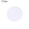 Round Grid Board for DIY Bag Plastic Knitting and Weaving Helper Knit Sheet Easy Knitting Accessories Hand Bag White Net Cover