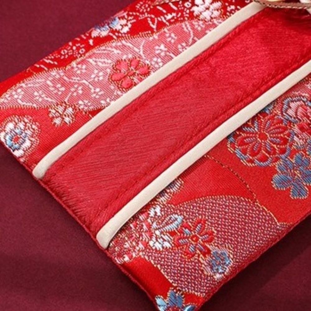 Embroidery Craftsmanship Wedding Gift Red Envelope Exquisite Wedding Envelope  Wedding Ceremony
