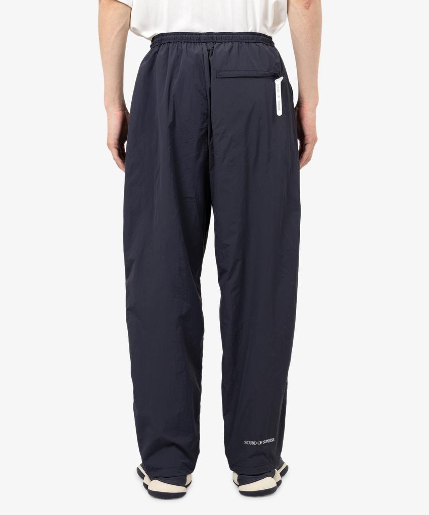 Saundeuobeuseonlaijeu Nylon Taffeta Pants Navy