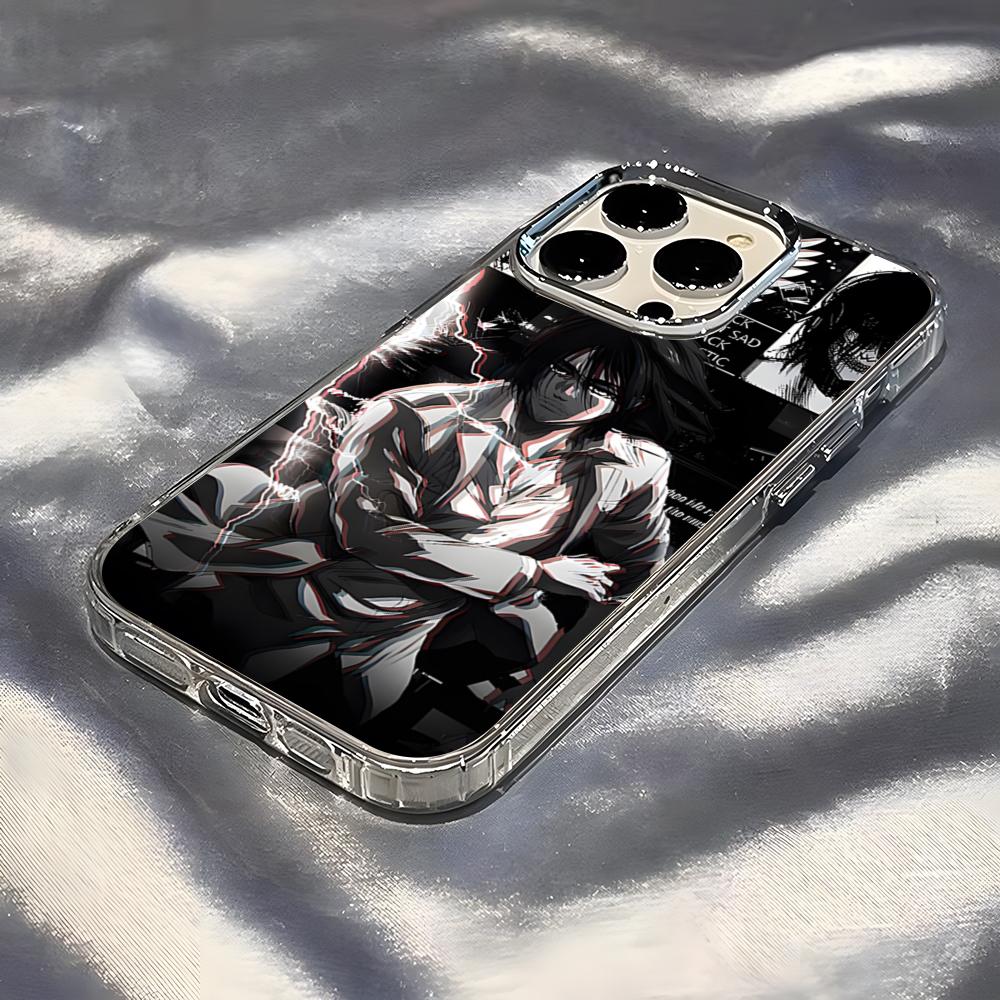 Attack On Titan Phone Case For IPhone 17 Pro Max 16 15 14 Pro Max IPhone 13 Pro Max 11 Plus Transparent Cover
