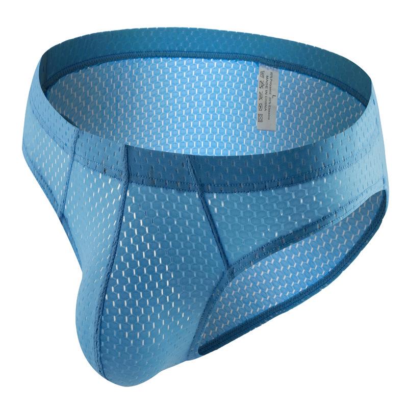 Men's Summer Low-Waist Nylon Trendy & Comfortable Underwear C405