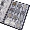 120 Pockets Coins Album Collection Book Commemorative Penny Coin Storage Album Book Collecting Coin Holders For Collector Gift