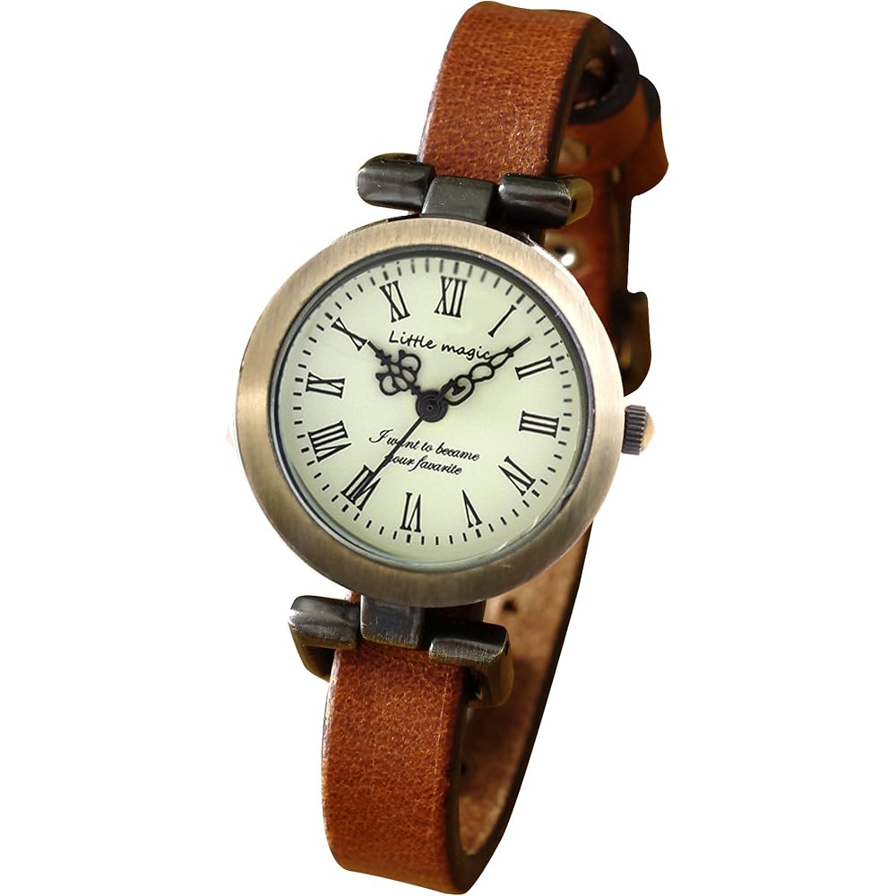 Little Magic Antique Women s Watch Brown