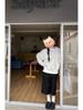 Women's American Retro Striped Oversized Hoodie - Spring/Autumn 2025 Zip-Up Cardigan