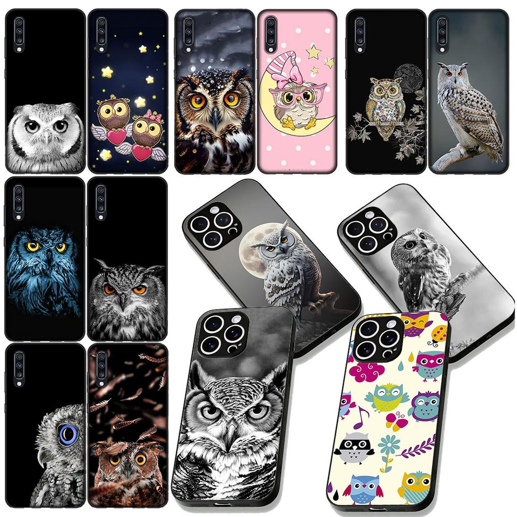 Bird Owl Animal Phone Case for Xiaomi Redmi 15C 15 A5 4G 5G 9A 9C NFC 9T Note 9 8 8T Cover Casing