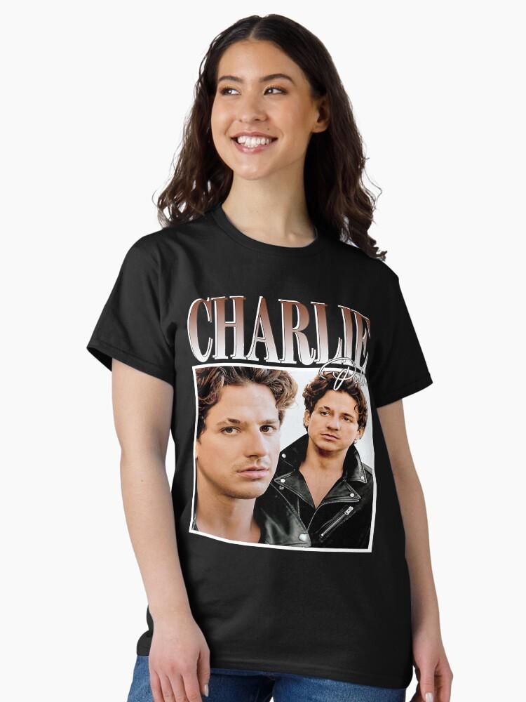 Funny Gifts Charlie Puth Poster Classic T-Shirt