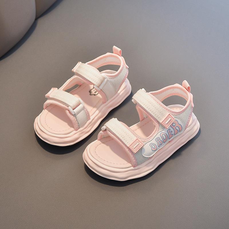 Fashion Kids Girls Casual Summer Soft Sole Sports Beach Sandals