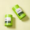 Portable Tinplate Tea Tin Large Capacity Moisture-proof Tea Jar Round Sealed Tea Can for Home&Travel