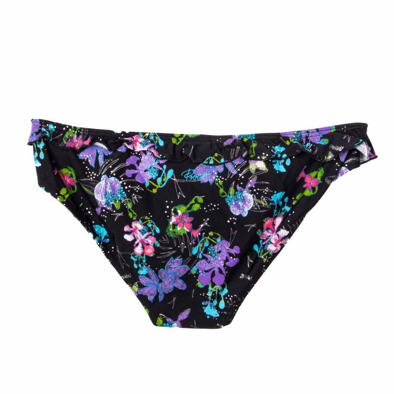 Schwarzes Badehosenunterteil Brinsley Damen PROTEST