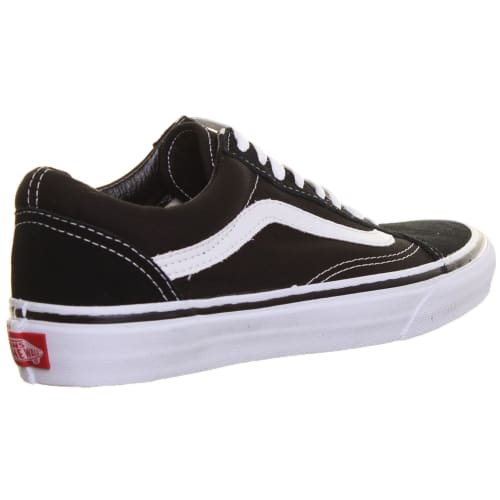 Vans Old Skool Sneakers, Black/White, Size 25.0 Cm