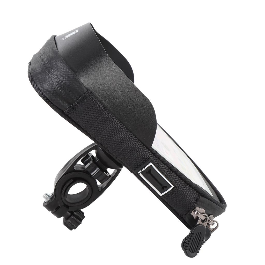 Cycle Phone Front Frame Bag Water Proof 360 degrees Rotation Front Design Cycle Phone Holder Case