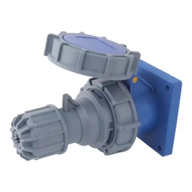 IP67 Waterproof Industrial Plug/dark socket16/32A 3/4/5 Core Pin 220V/380V Male and Female Plug Sockets