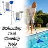 Suction Swimming Pool Vacuum Automatic Suction Cleaner Tub Automatic Vacuum  Outdoor
