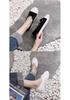 Versatile 2026 Spring Women's Low-Cut White Canvas Shoes - Korean Style, Breathable, Flat-Bottom